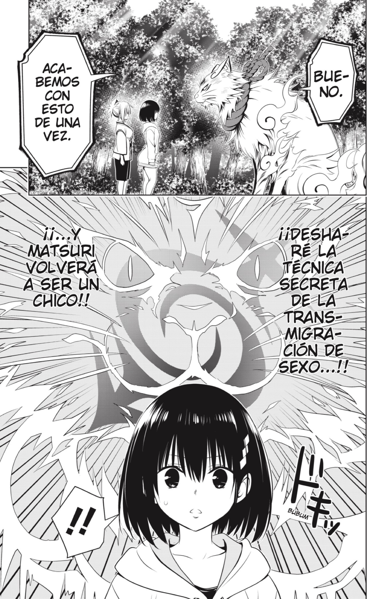 Read Ayakashi Triangle (es) Manga Online