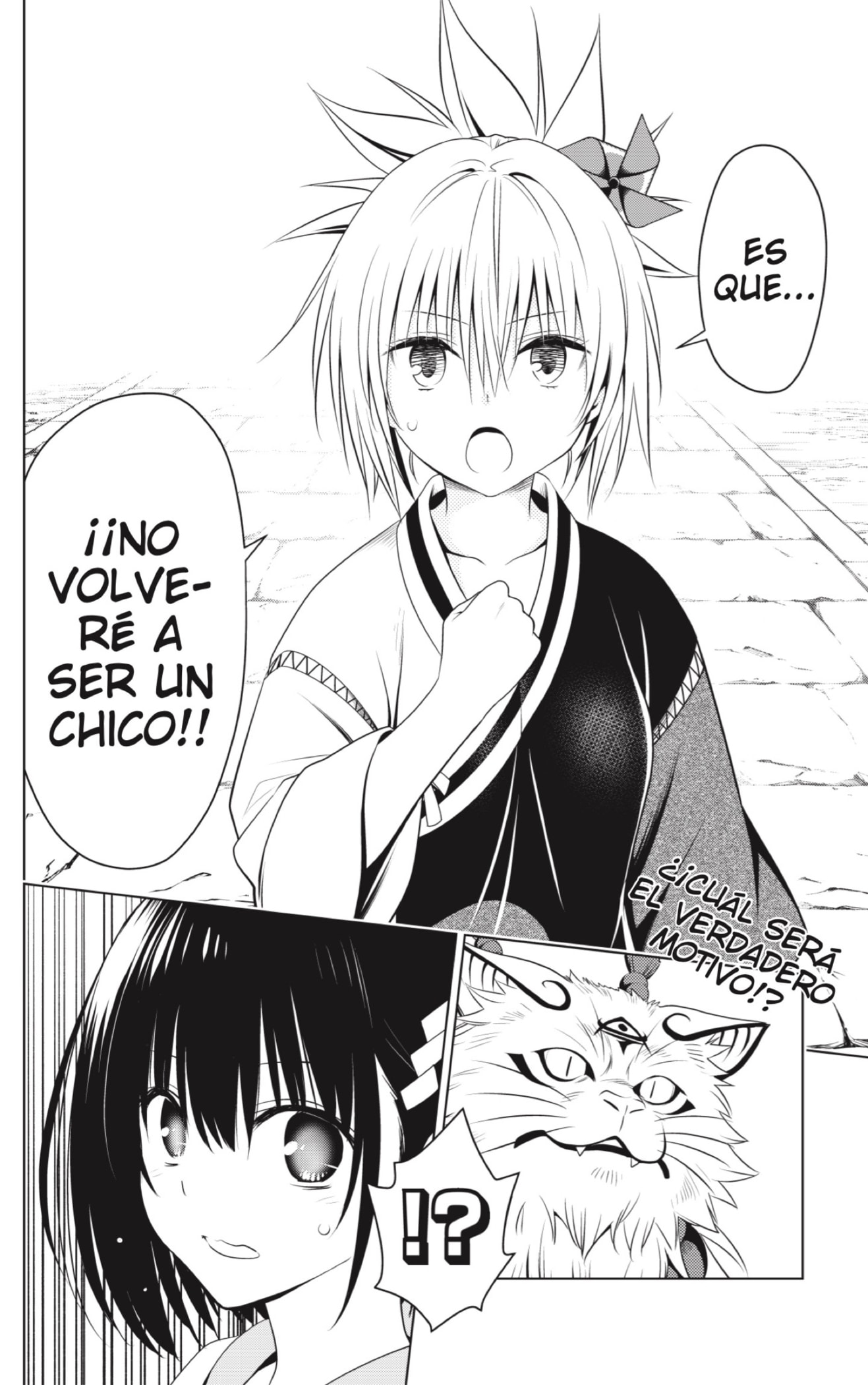 Read Ayakashi Triangle (es) Manga Online