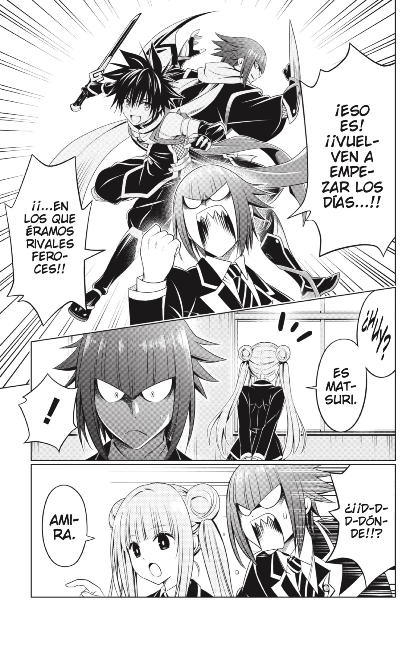 Read Ayakashi Triangle (es) Manga Online