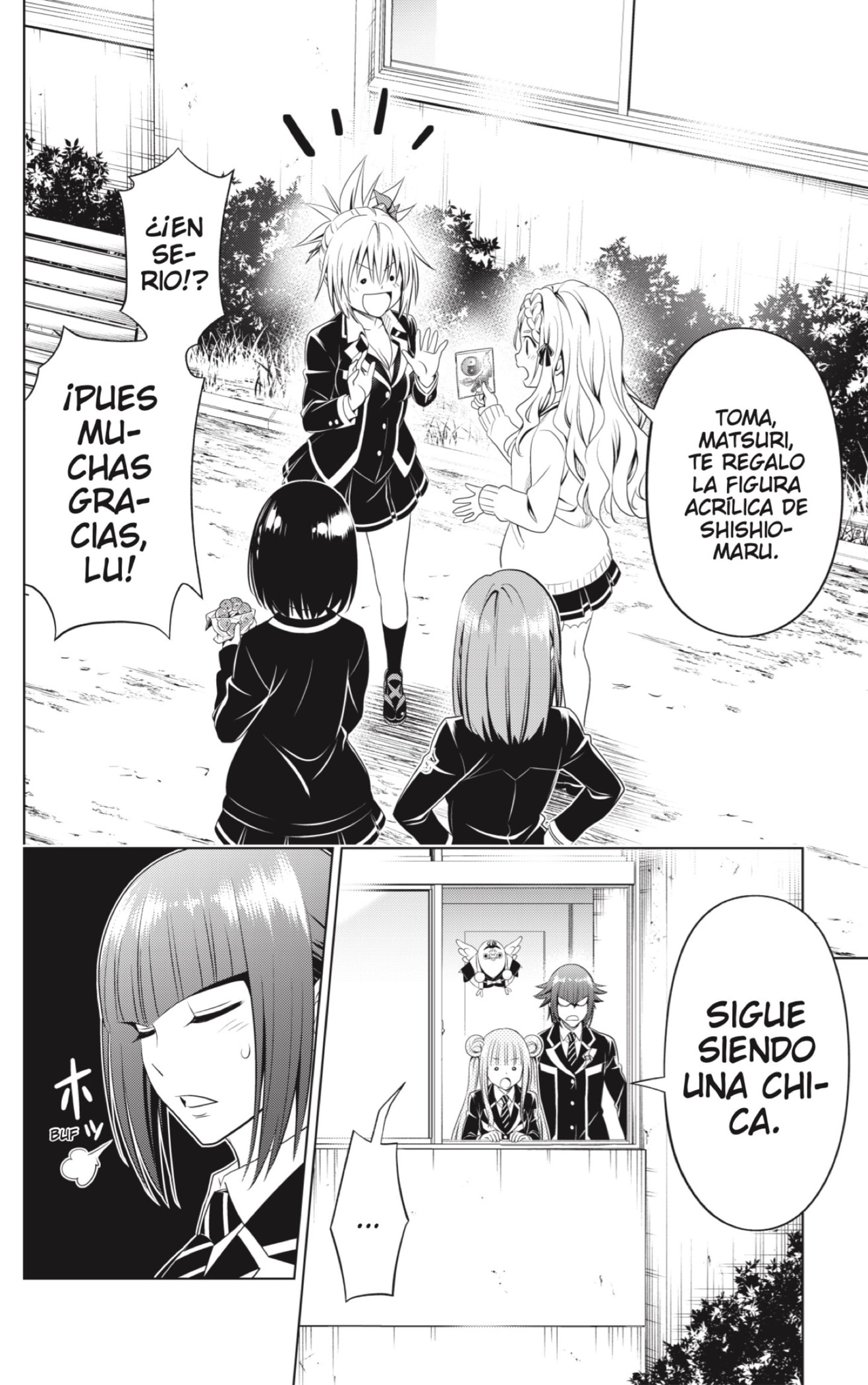 Read Ayakashi Triangle (es) Manga Online