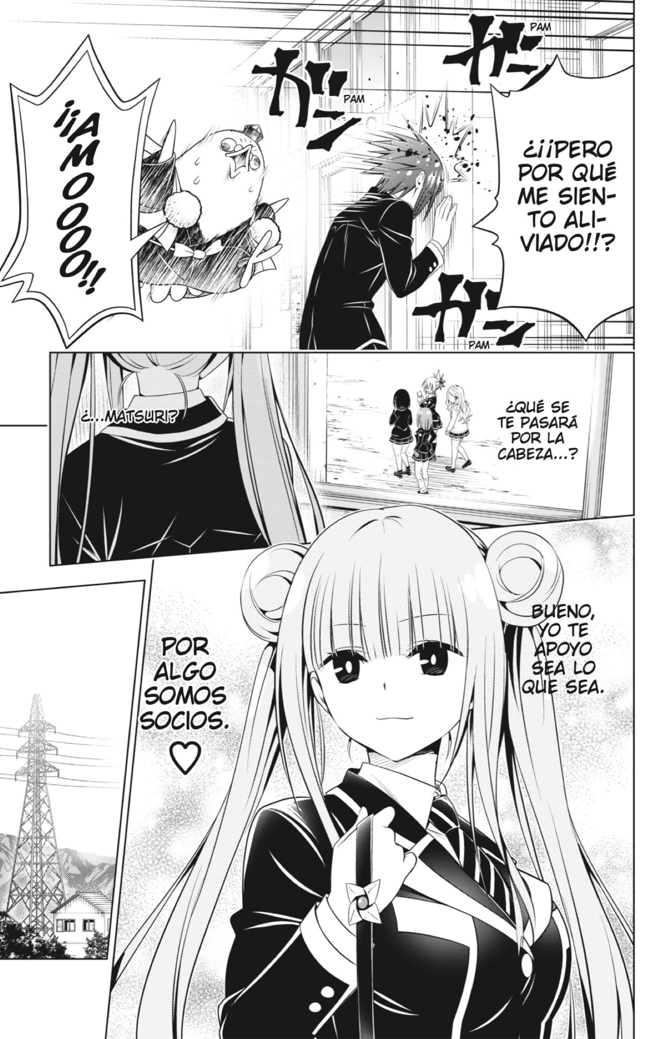 Read Ayakashi Triangle (es) Manga Online