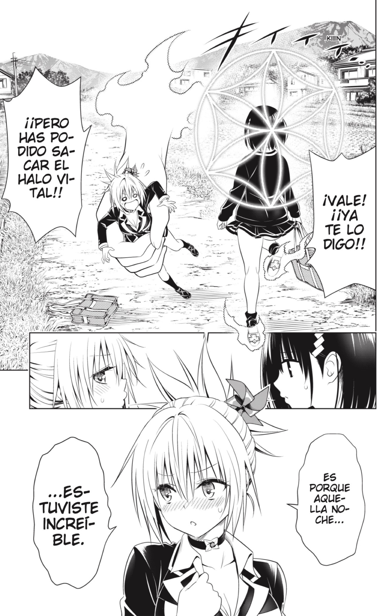 Read Ayakashi Triangle (es) Manga Online