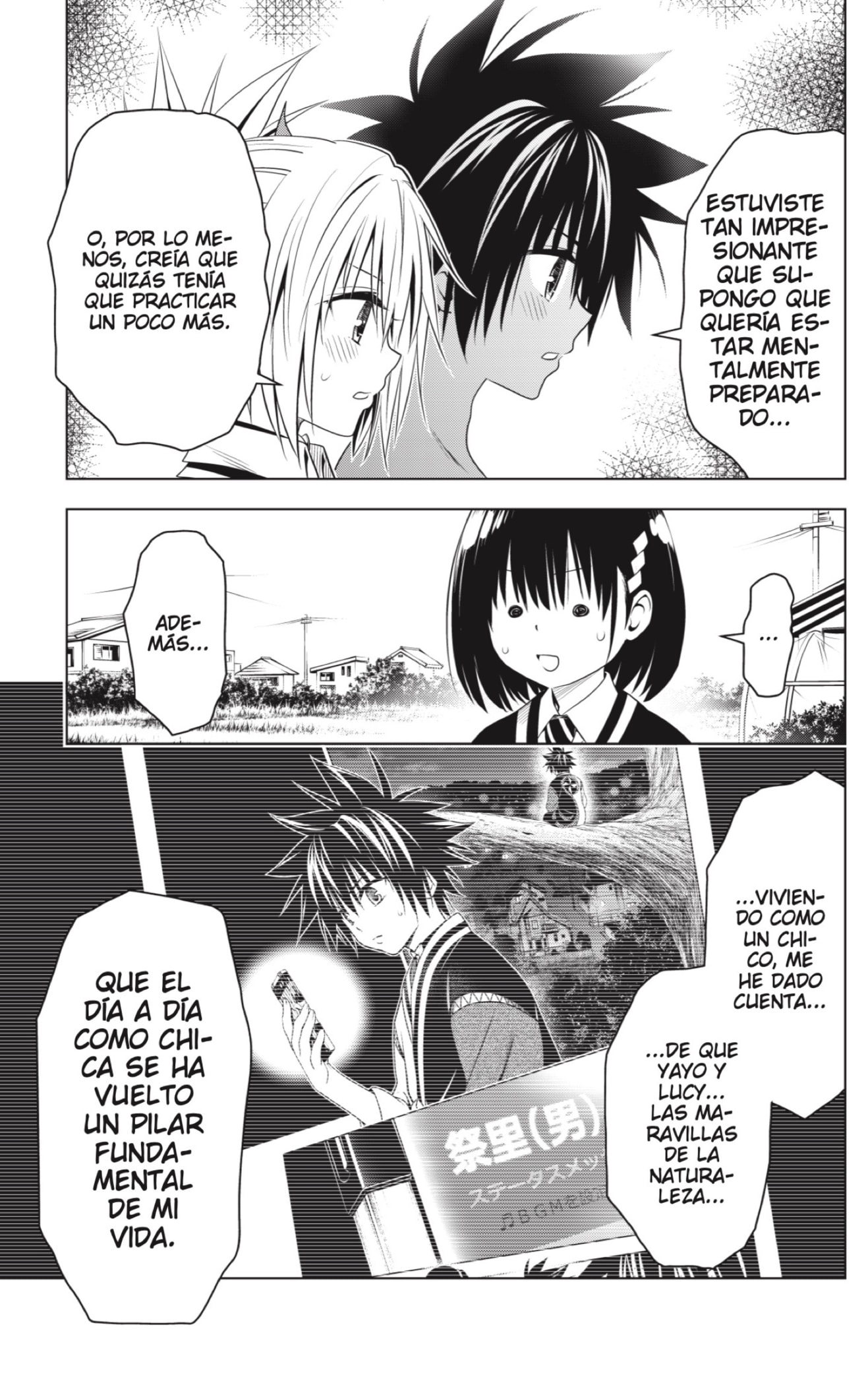 Read Ayakashi Triangle (es) Manga Online