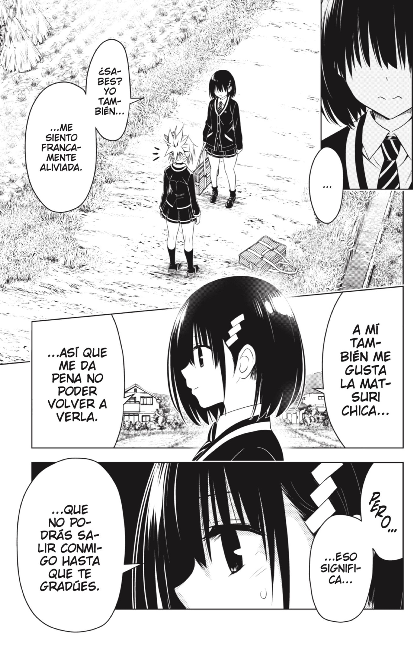 Read Ayakashi Triangle (es) Manga Online