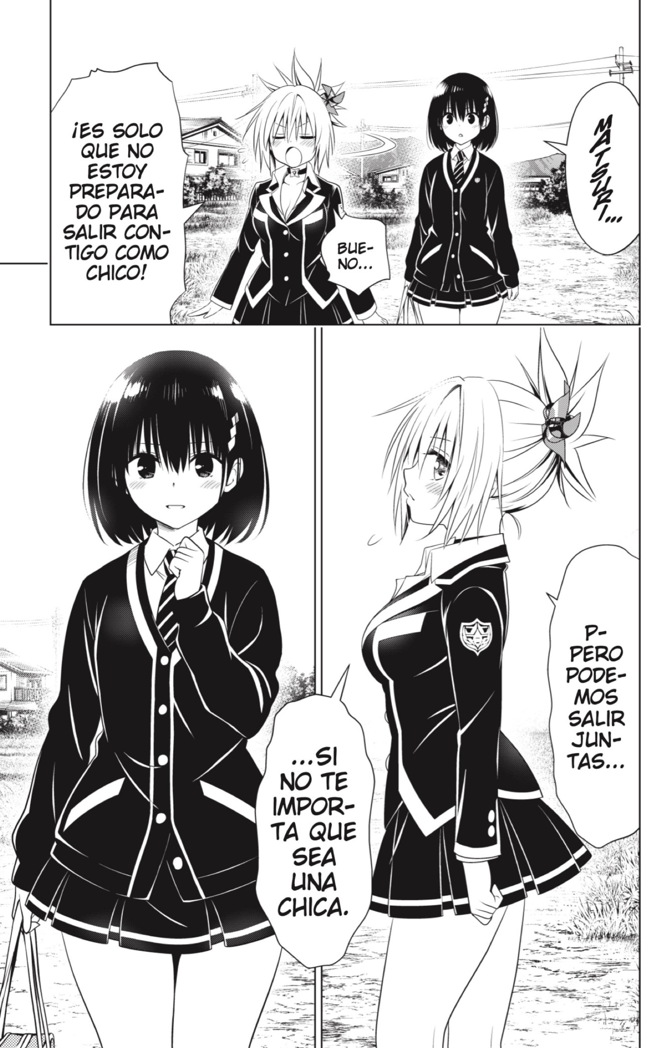 Read Ayakashi Triangle (es) Manga Online