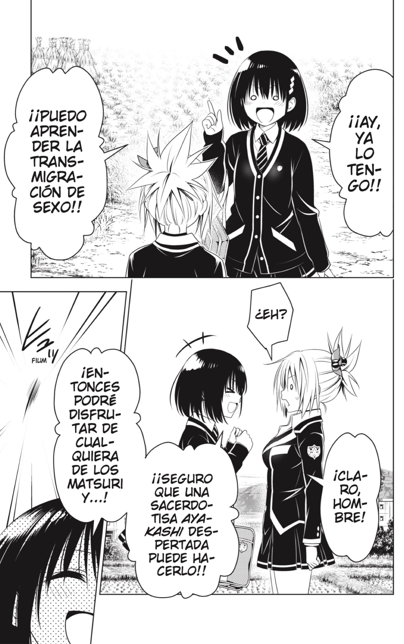 Read Ayakashi Triangle (es) Manga Online