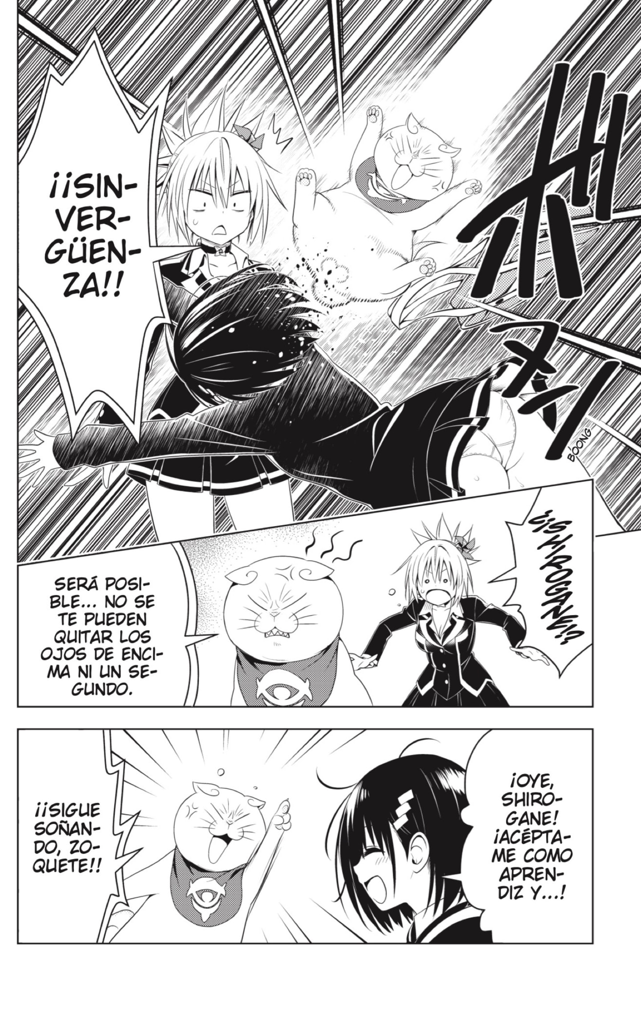 Read Ayakashi Triangle (es) Manga Online