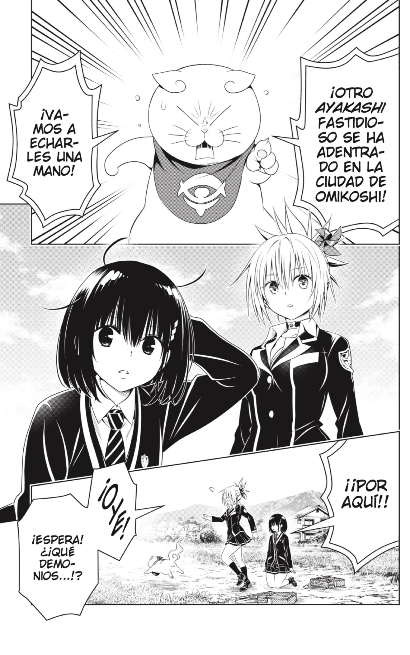 Read Ayakashi Triangle (es) Manga Online