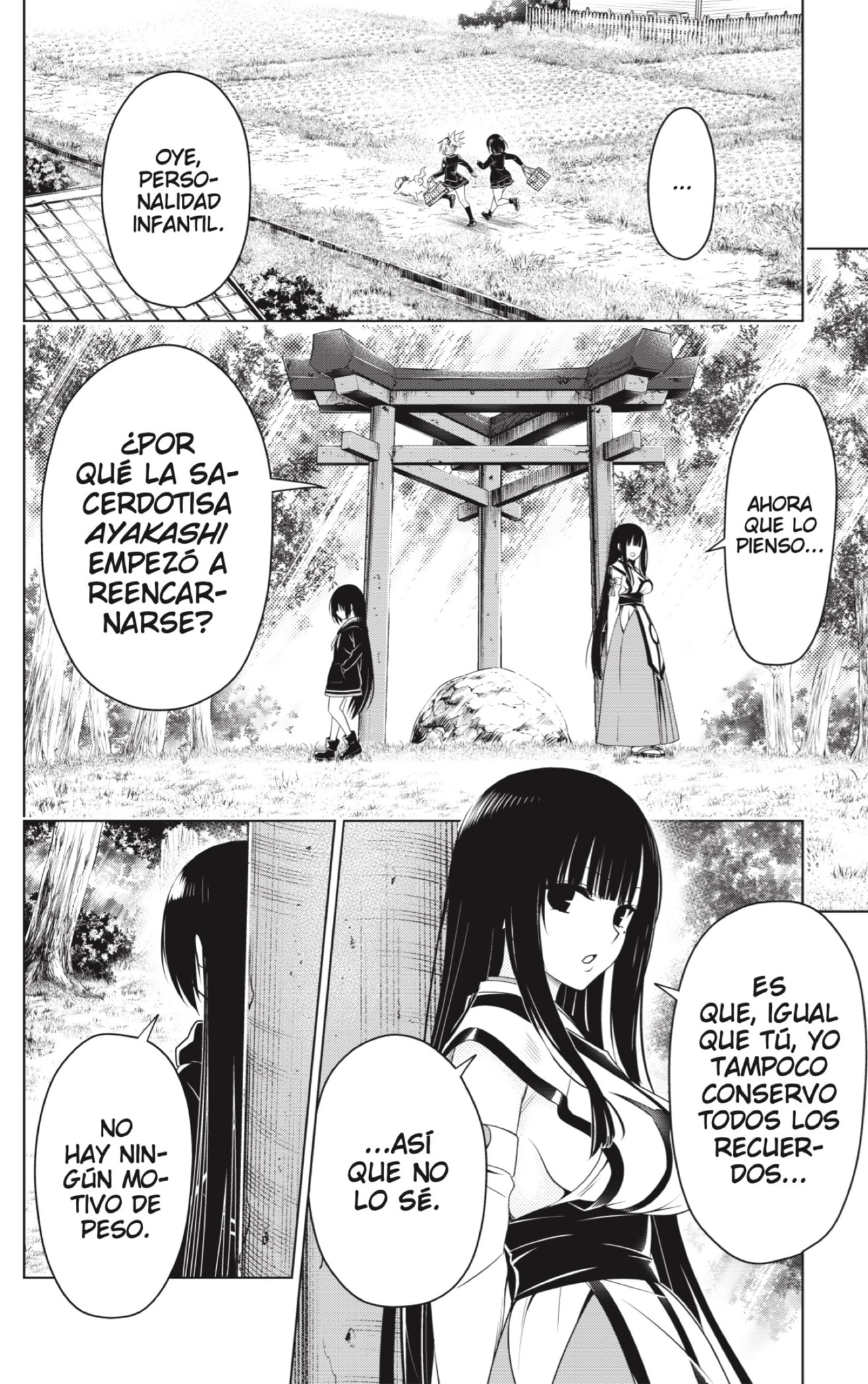 Read Ayakashi Triangle (es) Manga Online