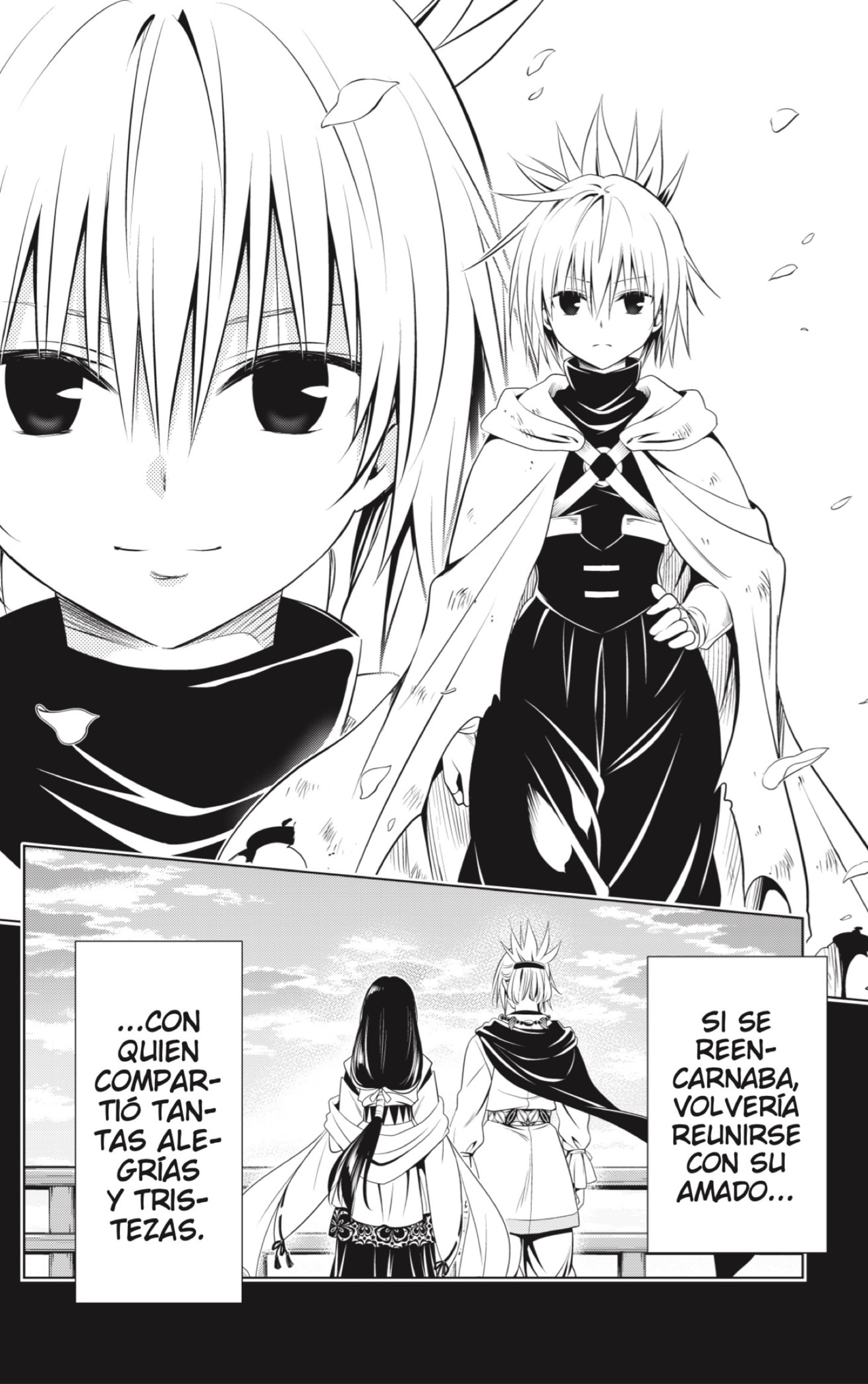 Read Ayakashi Triangle (es) Manga Online