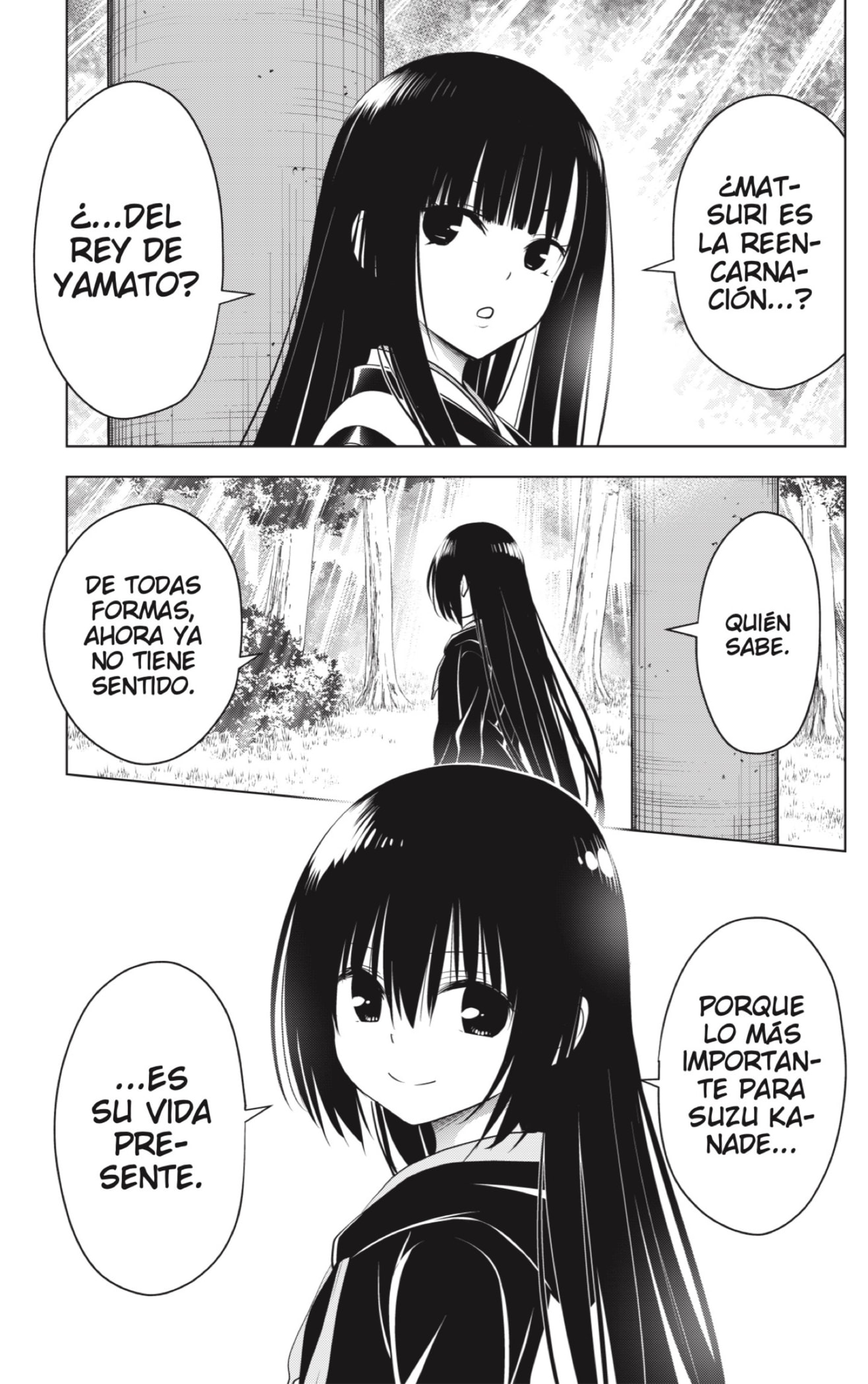 Read Ayakashi Triangle (es) Manga Online