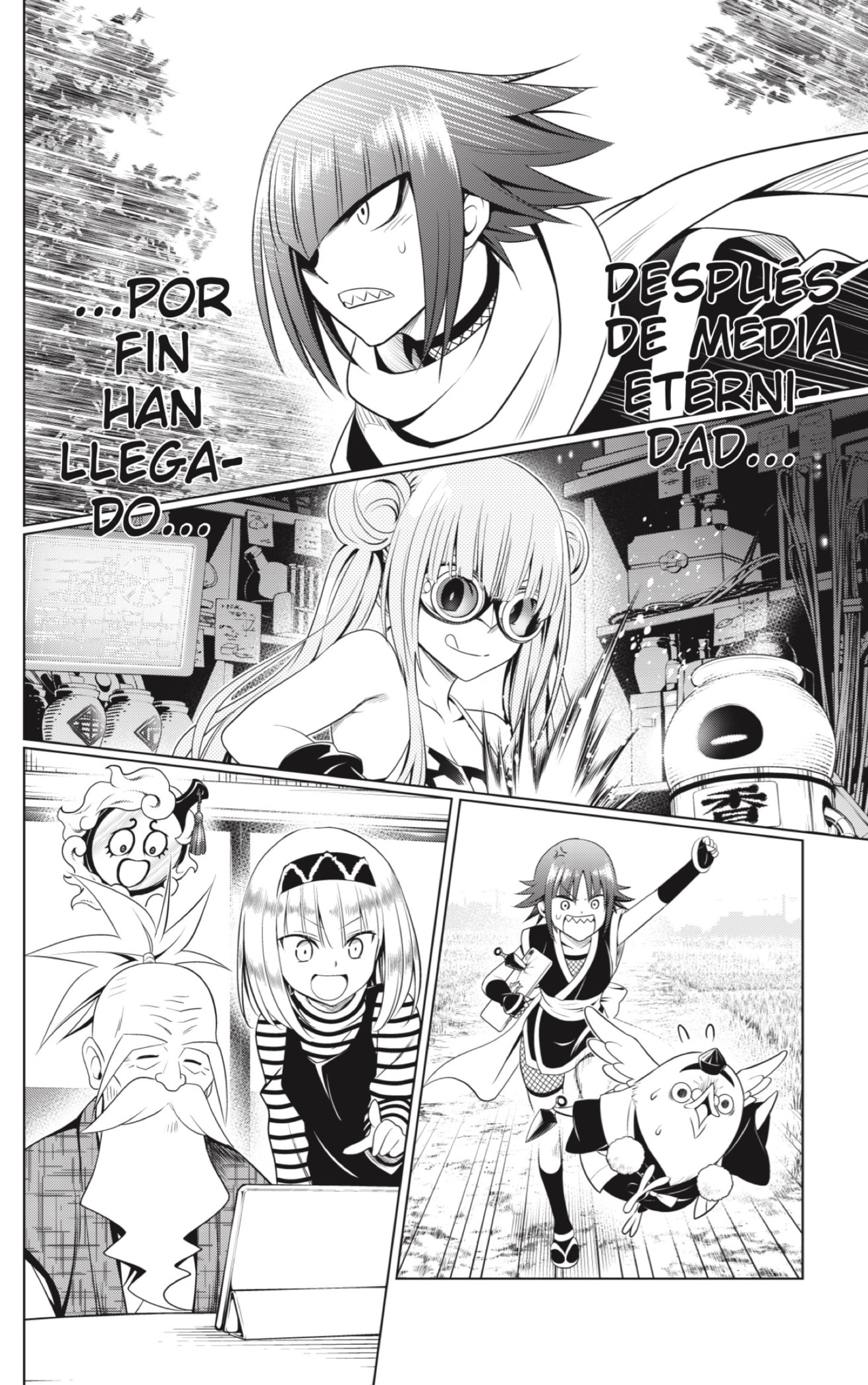 Read Ayakashi Triangle (es) Manga Online