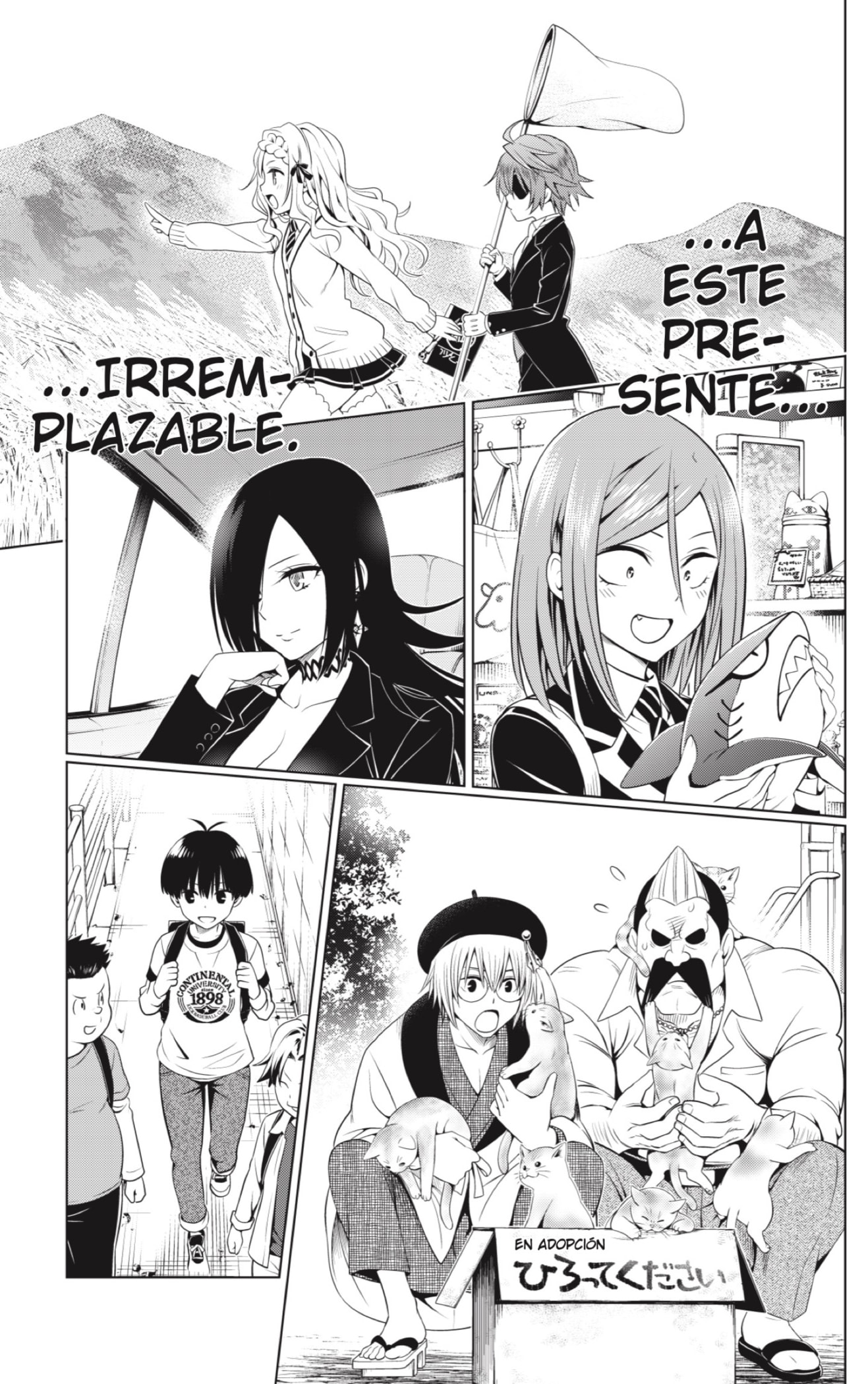 Read Ayakashi Triangle (es) Manga Online