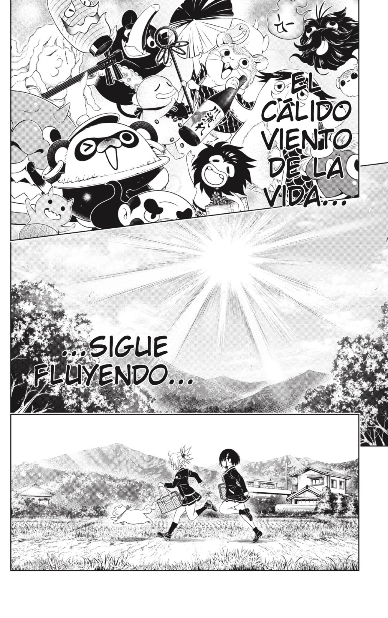 Read Ayakashi Triangle (es) Manga Online