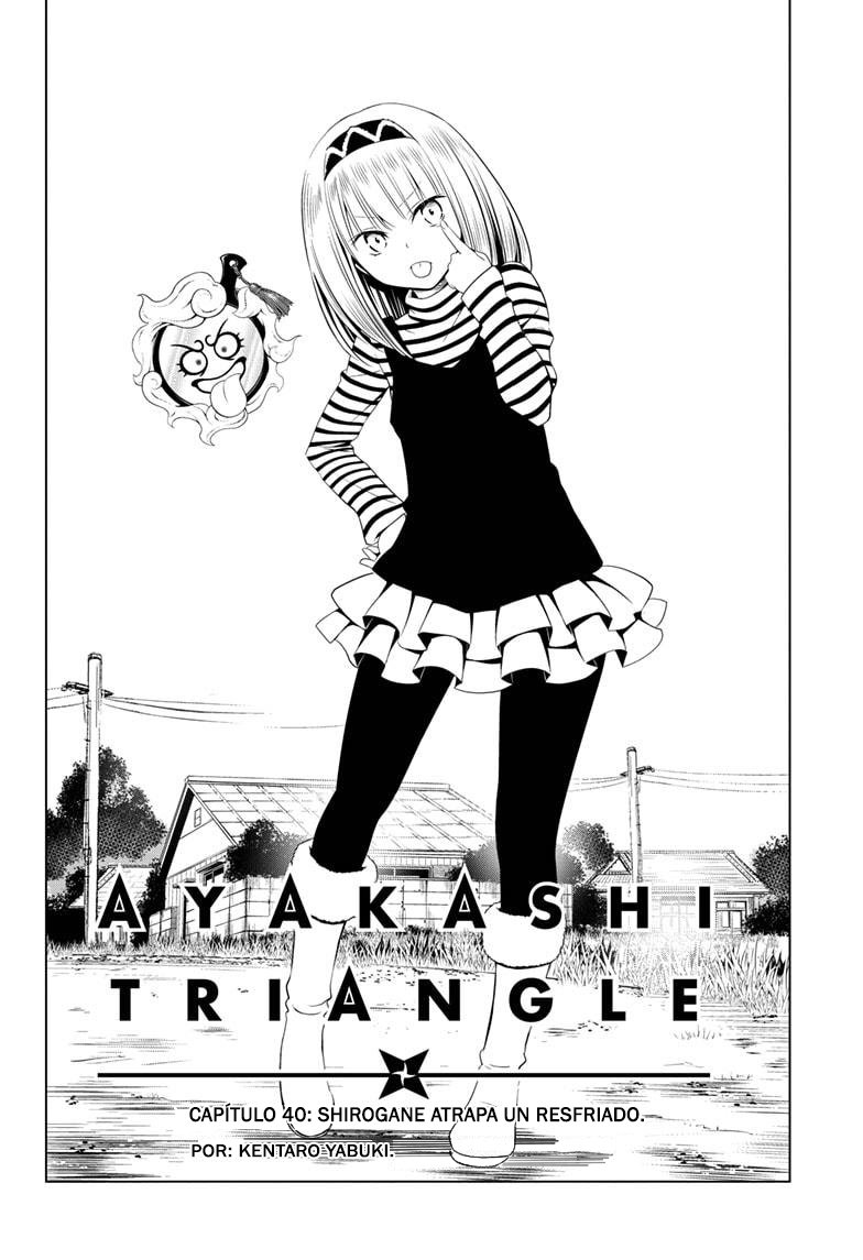Read Ayakashi Triangle (es) Manga Online