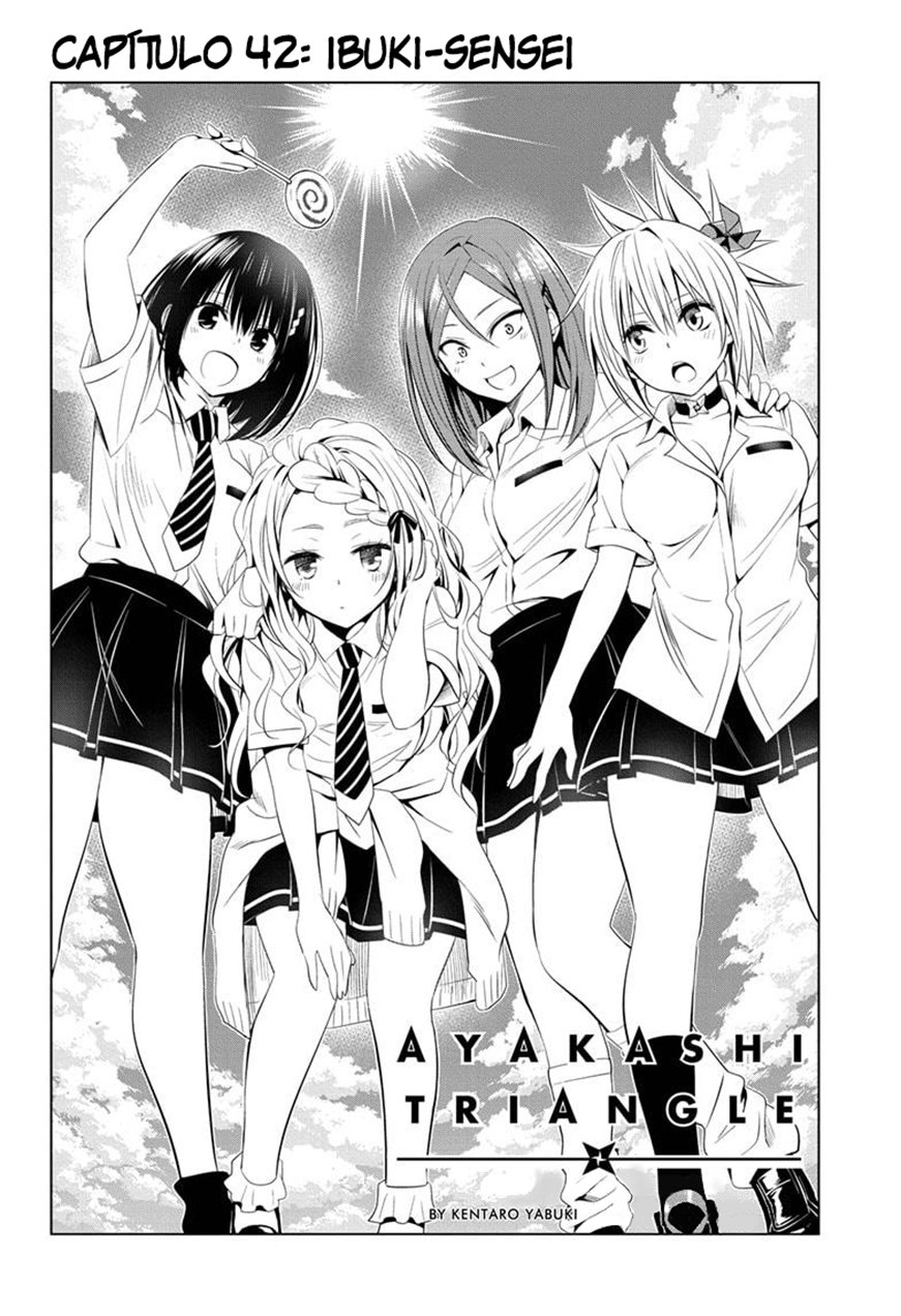 Read Ayakashi Triangle (es) Manga Online
