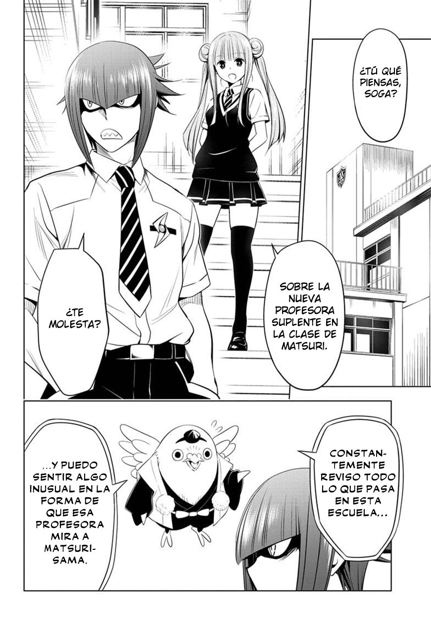 Read Ayakashi Triangle (es) Manga Online