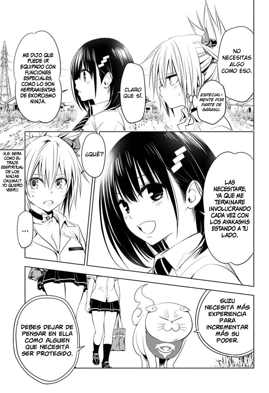 Read Ayakashi Triangle (es) Manga Online
