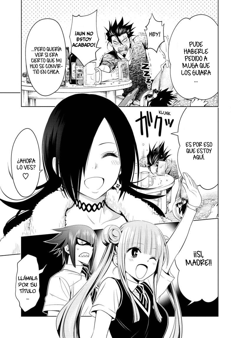 Read Ayakashi Triangle (es) Manga Online