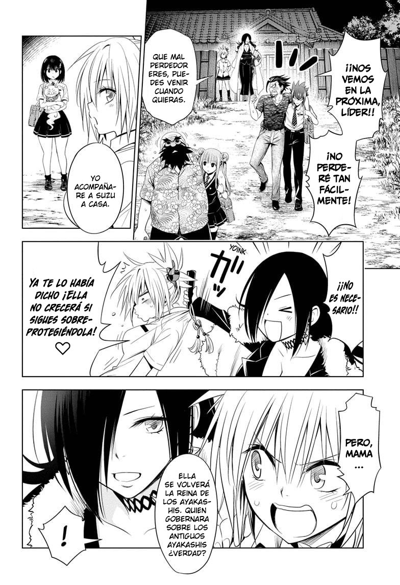 Read Ayakashi Triangle (es) Manga Online
