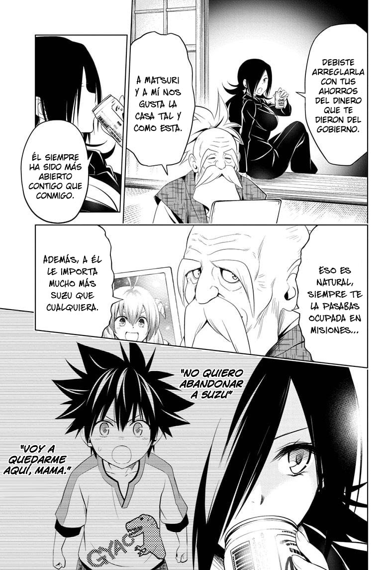 Read Ayakashi Triangle (es) Manga Online