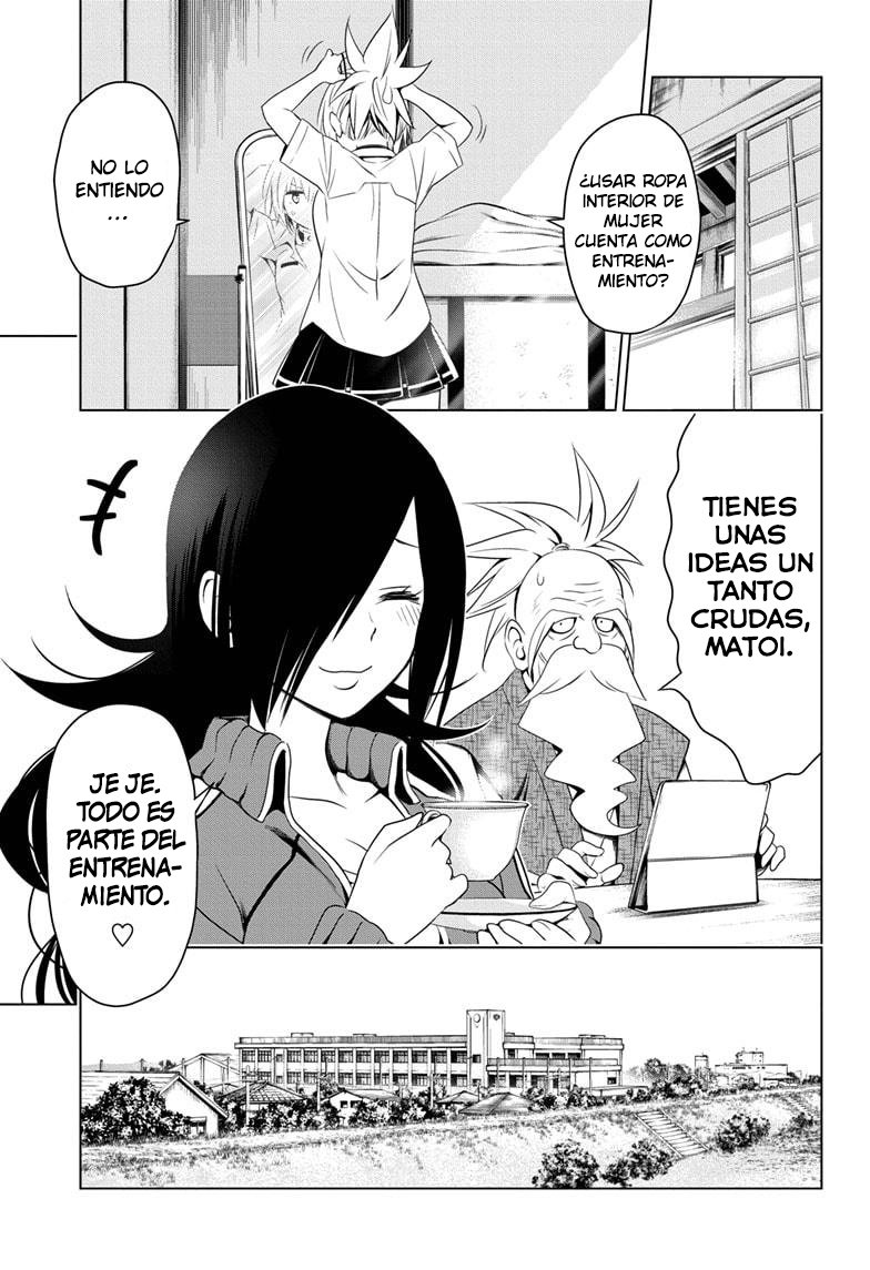 Read Ayakashi Triangle (es) Manga Online