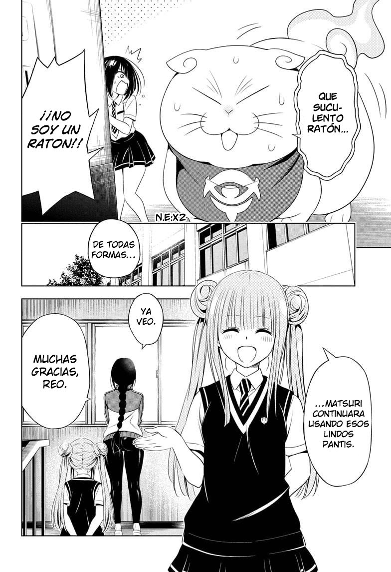 Read Ayakashi Triangle (es) Manga Online