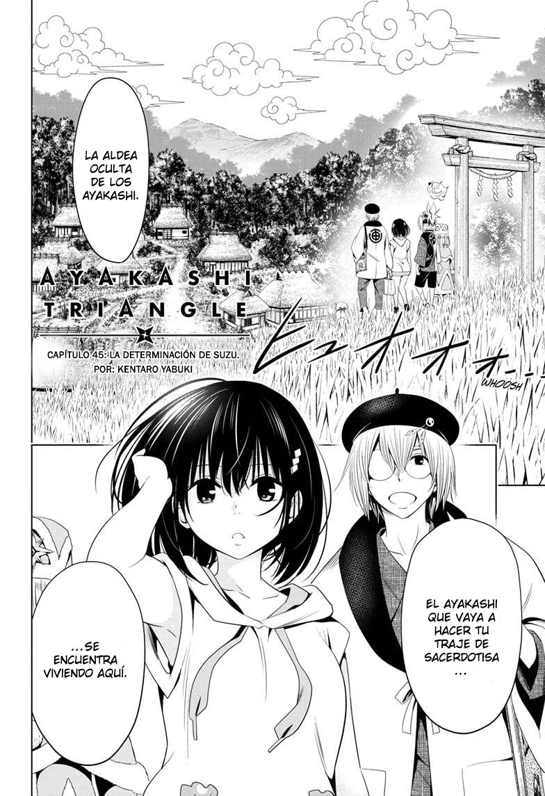 Read Ayakashi Triangle (es) Manga Online