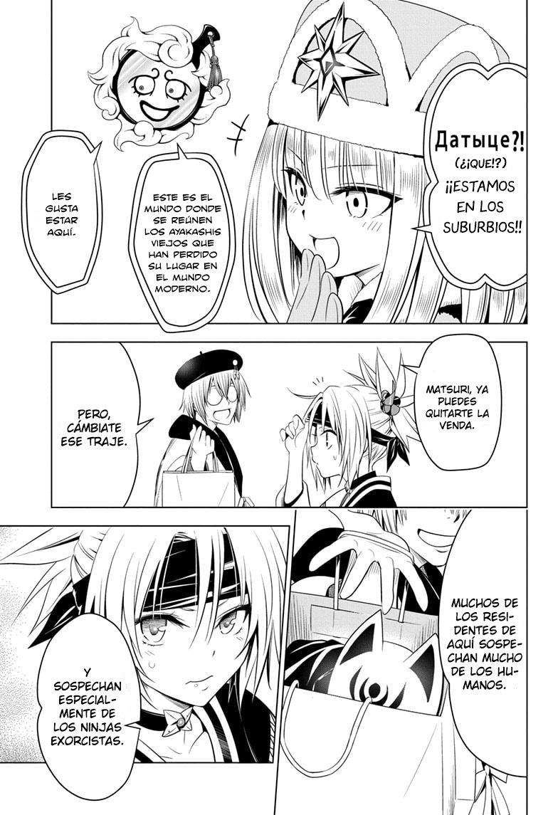 Read Ayakashi Triangle (es) Manga Online