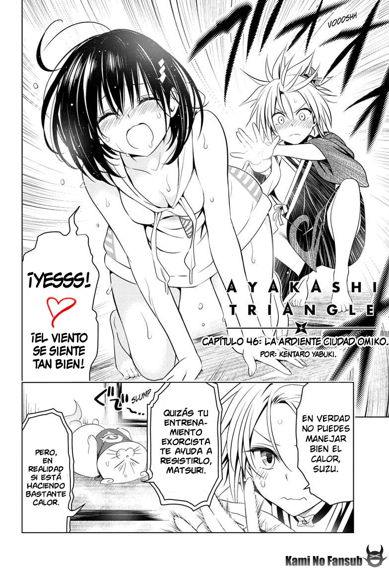 Read Ayakashi Triangle (es) Manga Online