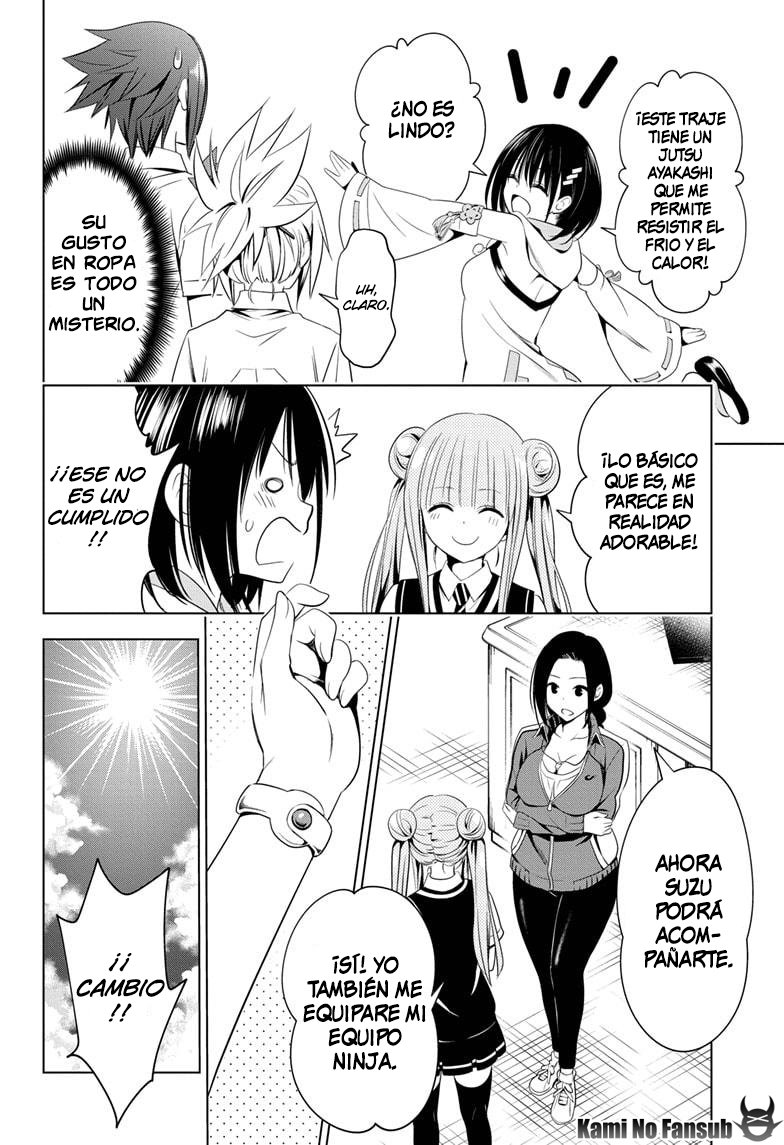 Read Ayakashi Triangle (es) Manga Online