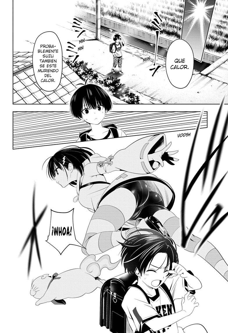 Read Ayakashi Triangle (es) Manga Online
