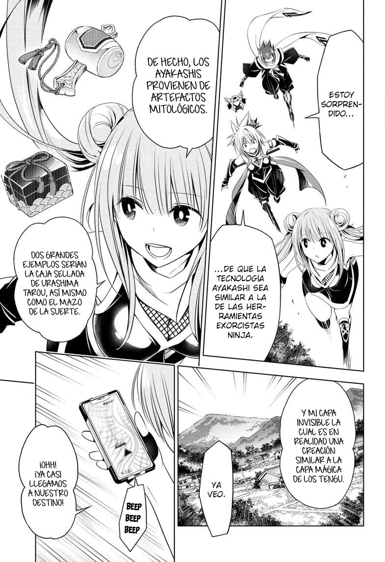 Read Ayakashi Triangle (es) Manga Online