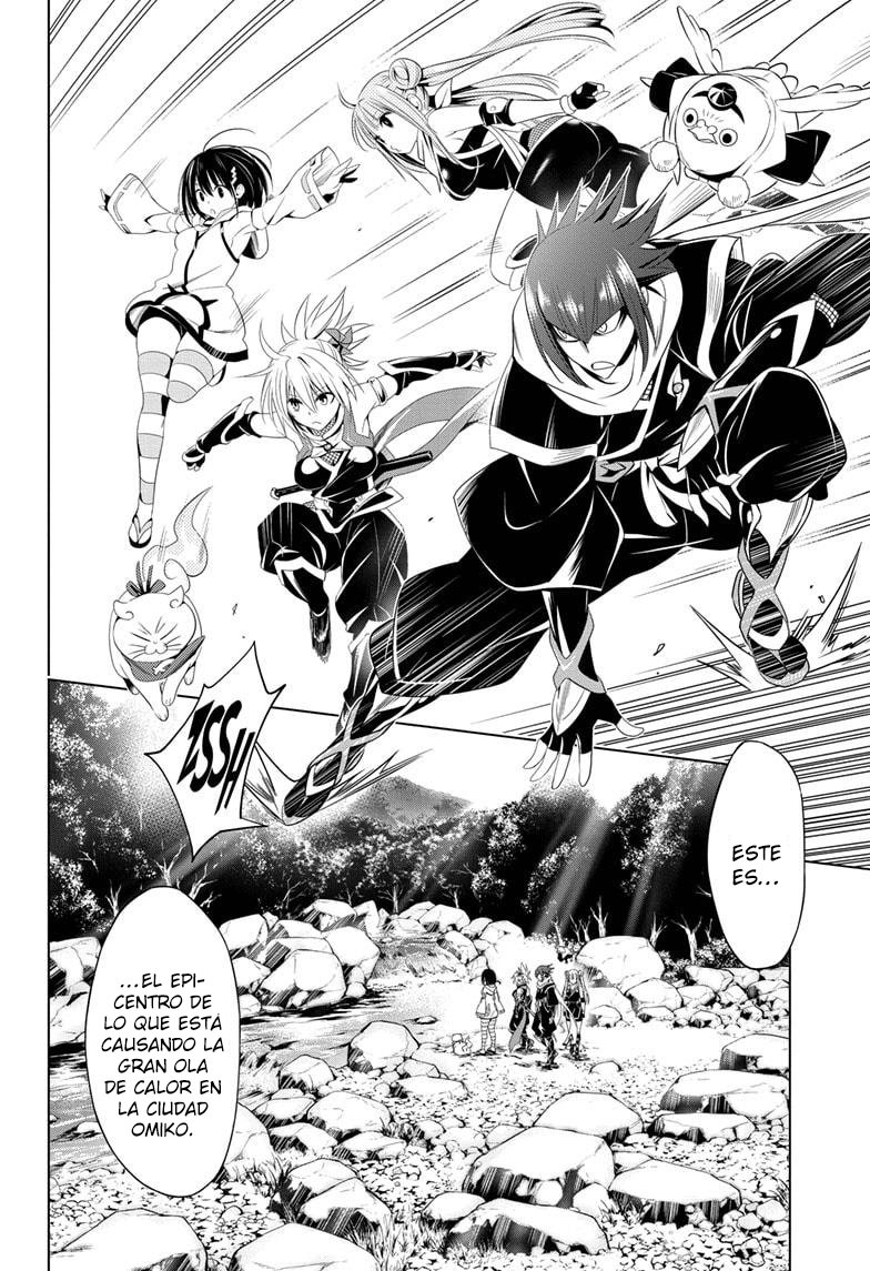 Read Ayakashi Triangle (es) Manga Online