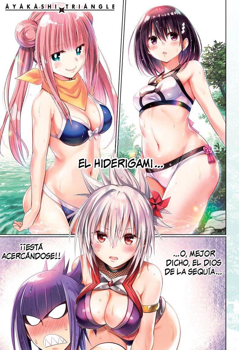 Read Ayakashi Triangle (es) Manga Online
