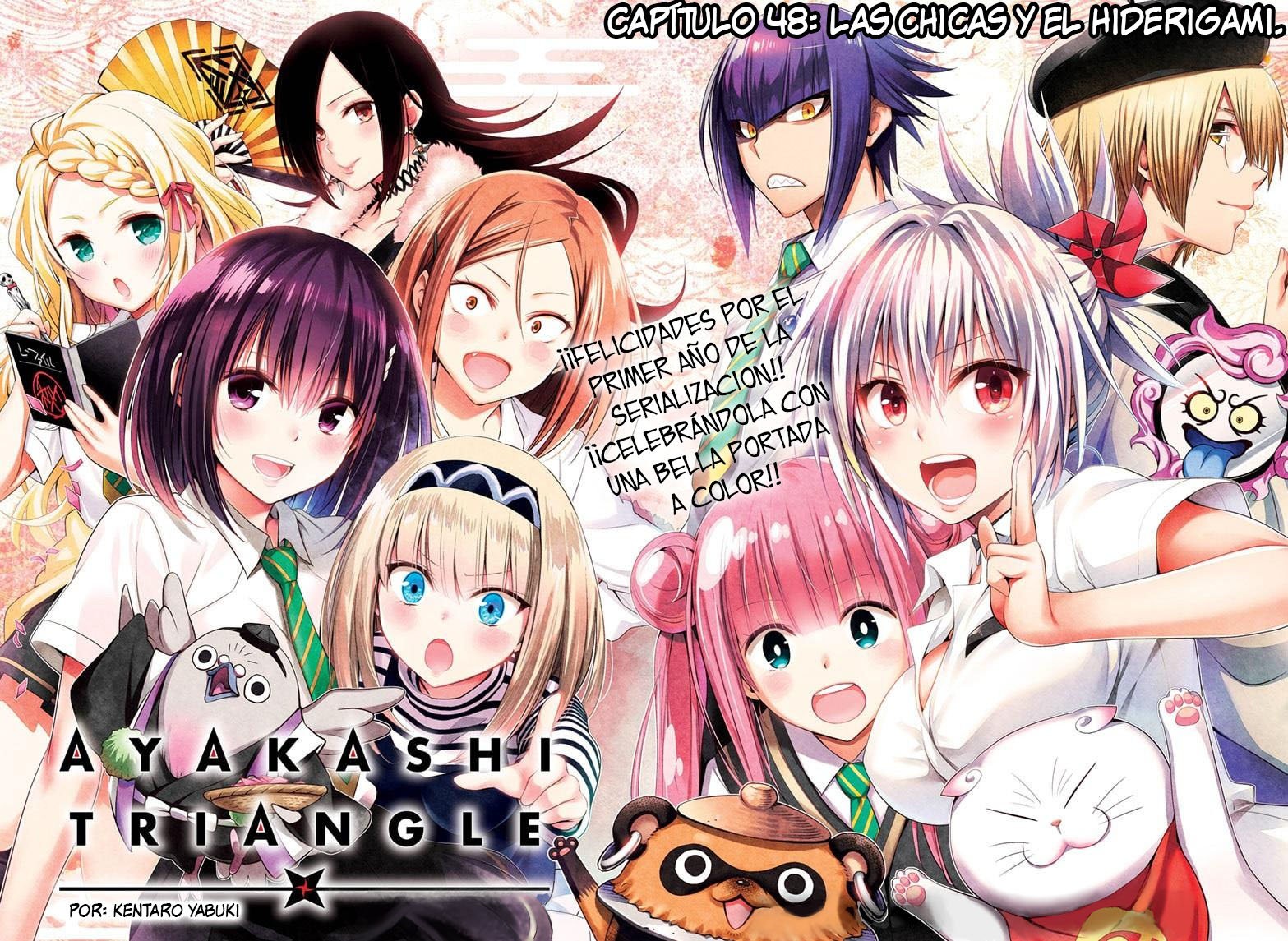 Read Ayakashi Triangle (es) Manga Online