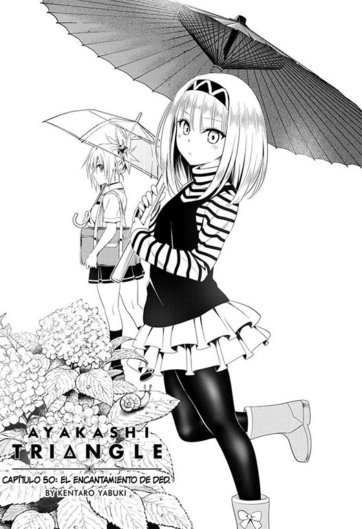 Read Ayakashi Triangle (es) Manga Online