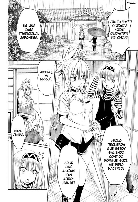 Read Ayakashi Triangle (es) Manga Online
