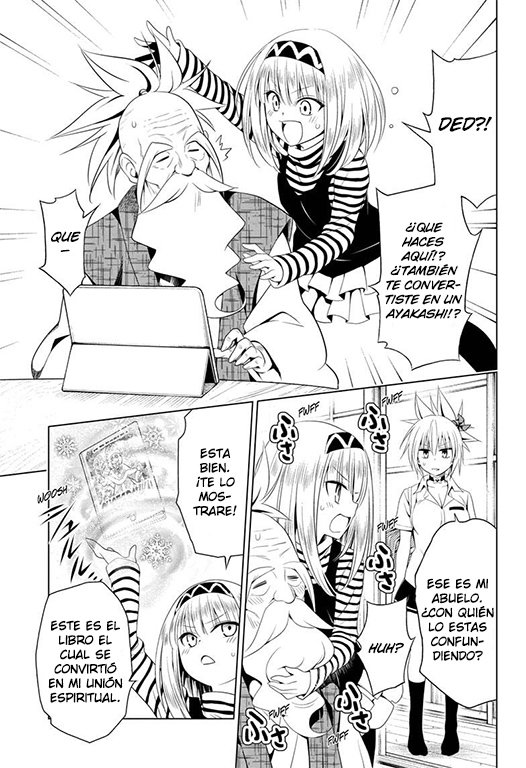 Read Ayakashi Triangle (es) Manga Online