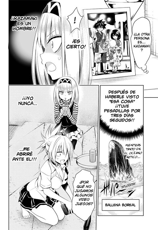 Read Ayakashi Triangle (es) Manga Online