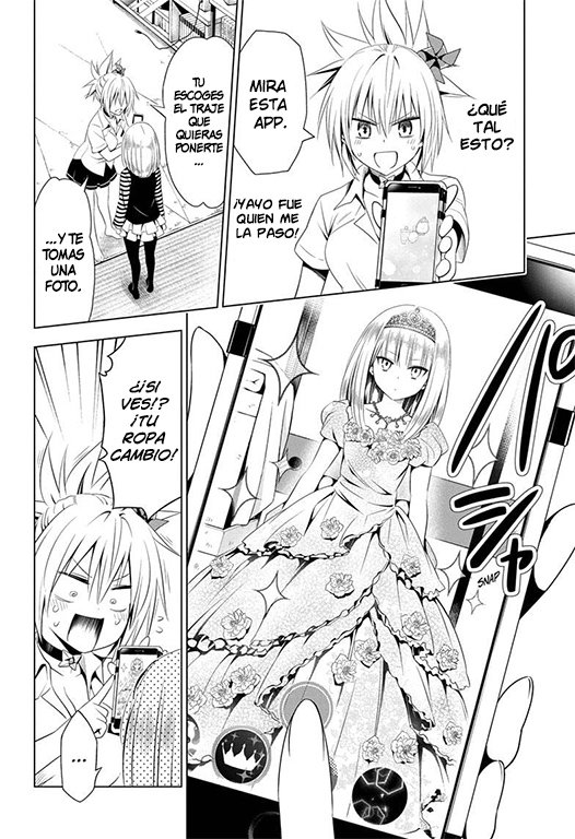 Read Ayakashi Triangle (es) Manga Online