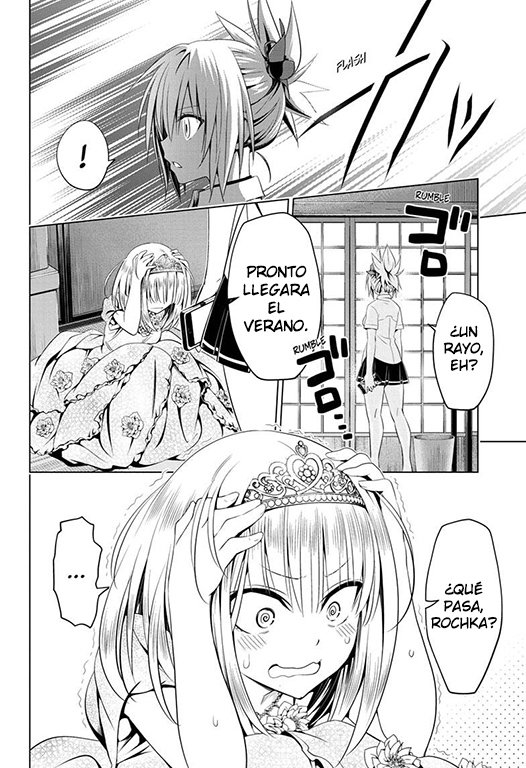 Read Ayakashi Triangle (es) Manga Online