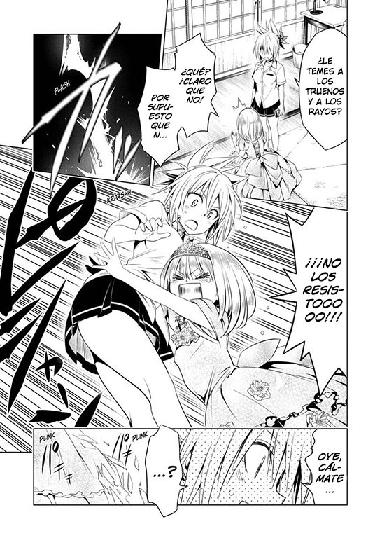 Read Ayakashi Triangle (es) Manga Online
