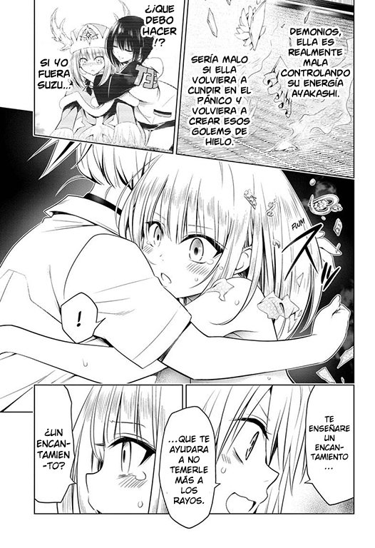 Read Ayakashi Triangle (es) Manga Online