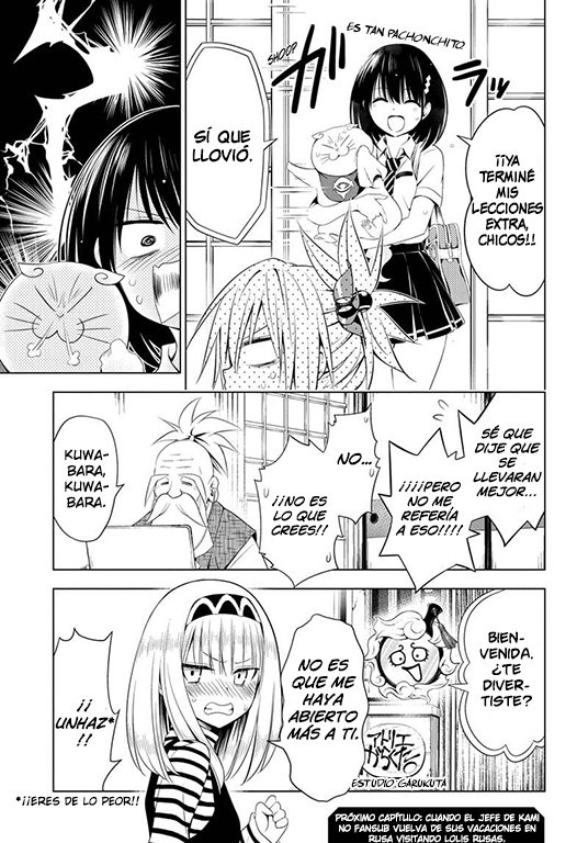 Read Ayakashi Triangle (es) Manga Online