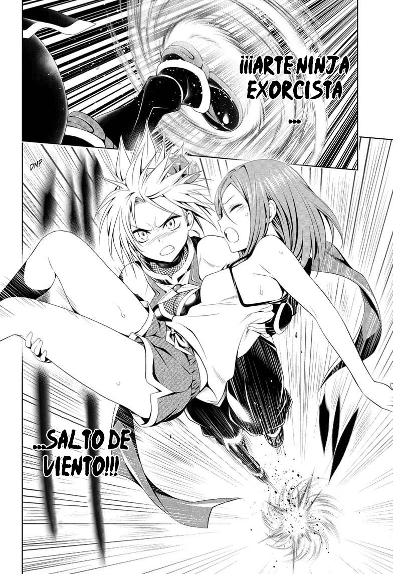 Read Ayakashi Triangle (es) Manga Online