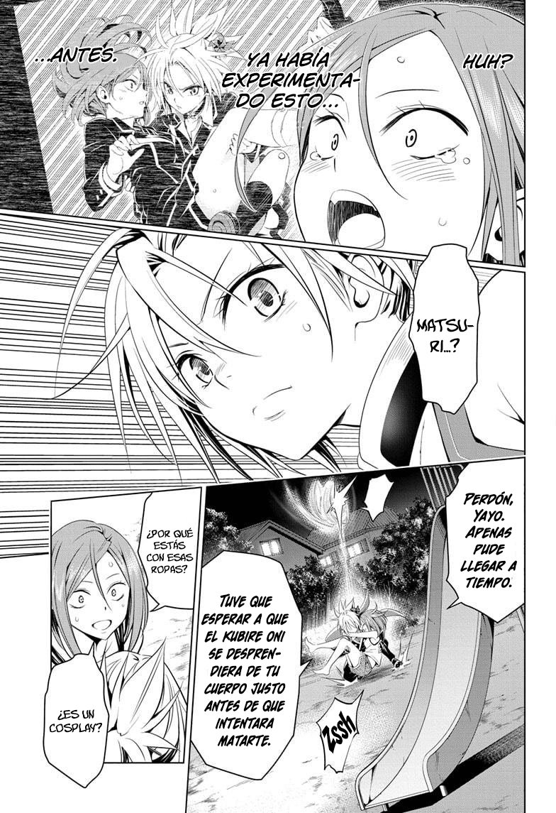 Read Ayakashi Triangle (es) Manga Online