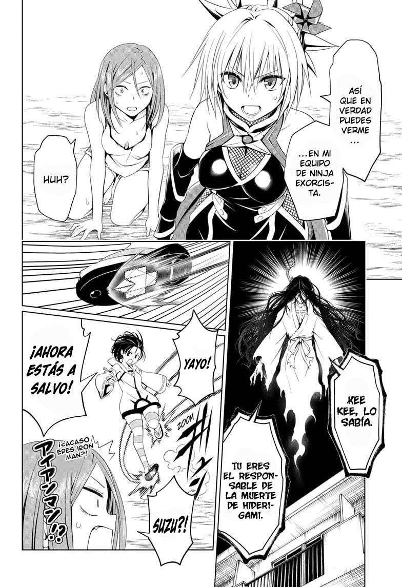 Read Ayakashi Triangle (es) Manga Online