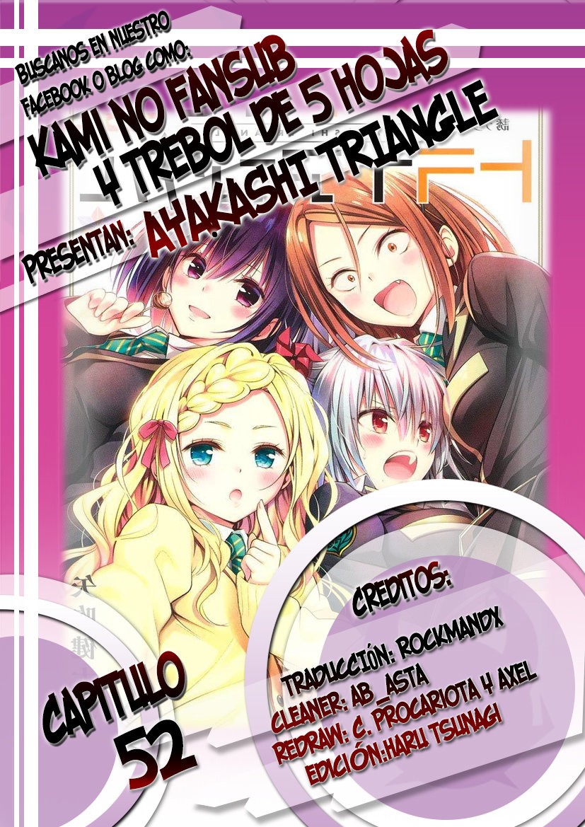 Read Ayakashi Triangle (es) Manga Online