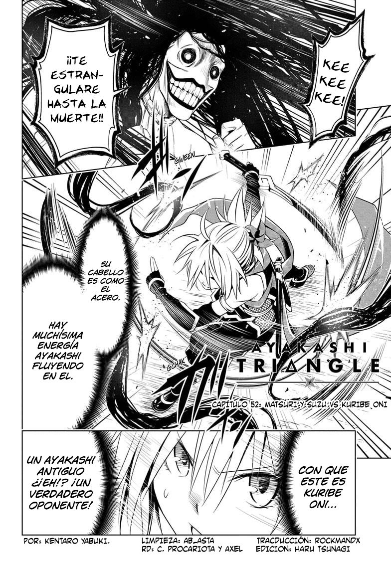 Read Ayakashi Triangle (es) Manga Online
